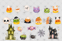Candy Corn Halloween Clipart Product Image 3
