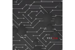 abstract vector technology background. Product Image 1