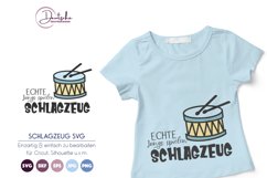 Schlagzeug SVG | Schlagzeugspieler SVG Product Image 1