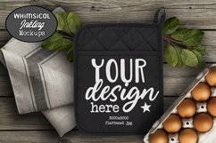 Black Country Potholder Mockup Product Image 1