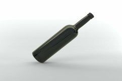 Wine Bottle Mockup Product Image 2