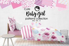 BABY-GIRL, digital papers Product Image 1