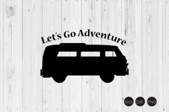 Let&#039;s Go Adventure SVG Product Image 1