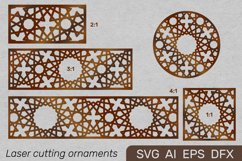 Ornaments for decorative partitions panel screen Product Image 1