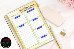 Daily Planner Printable I Day Schedule Planner Printable Product Image 2