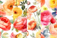 Watercolor Digital Papers Product Image 5