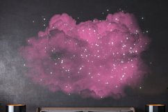 Pink Clouds Sparkly Sublimation Bundle Product Image 3