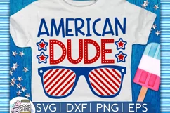 American Dude SVG DXF PNG EPS Cutting Files Product Image 1
