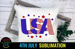 USA Fourth of July Sublimation I July 4th Sublimation Ideas Product Image 3