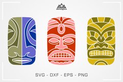 Totem Maori Svg Design Product Image 2