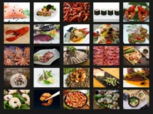 200 FISH SEA FOOD PHOTOSHOP OVERLAYS, BACKDROPS, BACKGROUNDS Product Image 6
