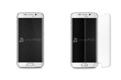 Samsung Galaxy S6 Edge Tempered Glass Template 2015 Product Image 2