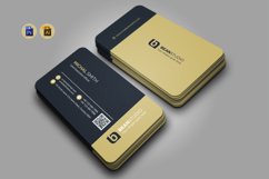 Minimalist Business Card Template Product Image 1