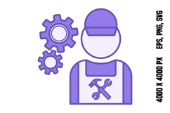 Colored Service Icon Product Image 1