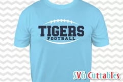 Football SVG | Football Template 0020 | Shirt Design Product Image 3