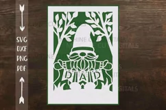 Mom Mum Dad svg cut out card Mothers day Fathers day cards Product Image 4