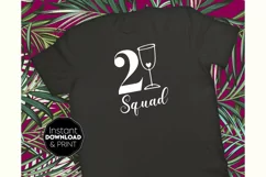 21th Birthday SVG, Birthday Shirt SVG, Friends Gift SVG Product Image 1