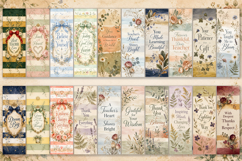 Teacher Bookmark Bundle Teacher appreciation bookmark Product Image 3