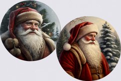 Vintage Santa clipart, Vintage clipart, Santa Claus clipart Product Image 3