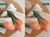 Flowers Lightroom Mobile Preset, Bright Beauty Photo Filter Product Image 5