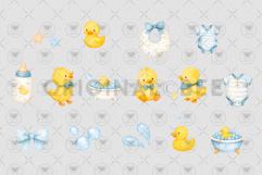 Baby Duck Clipart Product Image 3