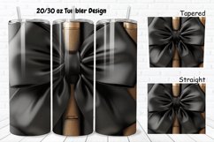 3D About Books Bow Coquette 20/30oz Skinny Tumbler Product Image 1