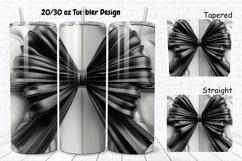 3D About Books Bow Coquette 20/30oz Skinny Tumbler Product Image 1
