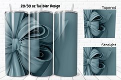 3D About Books Bow Coquette 20/30oz Skinny Tumbler Product Image 1