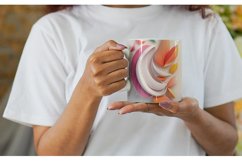 3D Abstract Autumn | Mug sublimation design Product Image 3