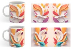 3D Abstract Autumn | Mug sublimation design Product Image 6