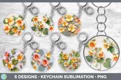 Bundle of six 3D Keychain designs.
