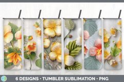 Bundle of six 3D Tumbler designs.