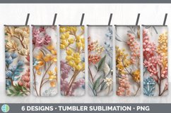 Bundle of six 3D Tumbler designs.
