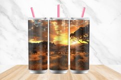 3D African Safari Tumbler wrap Bundle Product Image 4