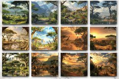3D African Safari Tumbler wrap Bundle Product Image 3