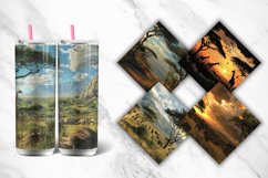 3D African Safari Tumbler wrap Bundle Product Image 2