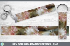 Gorgeous3D Agate Flowers Key Fob design.