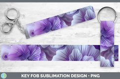 Gorgeous3D Agate Flowers Key Fob design.