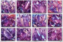 3D Amethyst Crystal Tumbler wrap Bundle Product Image 3