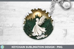 Gorgeous3D Keychain design.