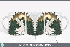 Gorgeous3D Mug Wrap design.