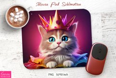 Fat Cat Sublimation|Funny Mouse Pad Design Product Image 1