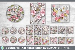 Bundle of six 3D Air Freshener designs.