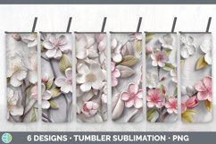 Bundle of six 3D Tumbler designs.