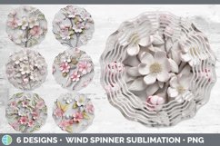 Bundle of six 3D Wind Spinner designs.