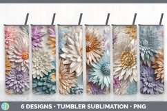 Bundle of six 3D Tumbler designs.