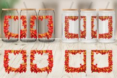 Glass Can Wraps 3D Autumn Frame Product Image 4