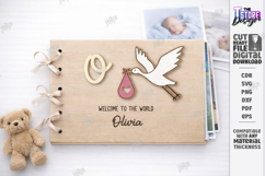 Baby Photo Album Laser Cut Bundle | Memory Books | Engraving Product Image 5
