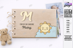 Baby Photo Album Laser Cut | Memory Books SVG | Kids Laser Product Image 1