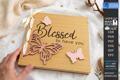 3D Baby Photo Album Laser Cut | Layered Memory Book Cover Product Image 1